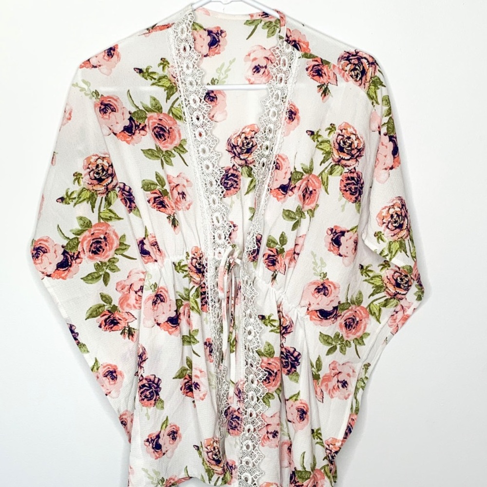 Floral Kimono